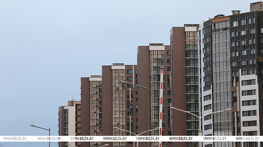 Belarus delivers 31,700 new apartments in January-October 2025
