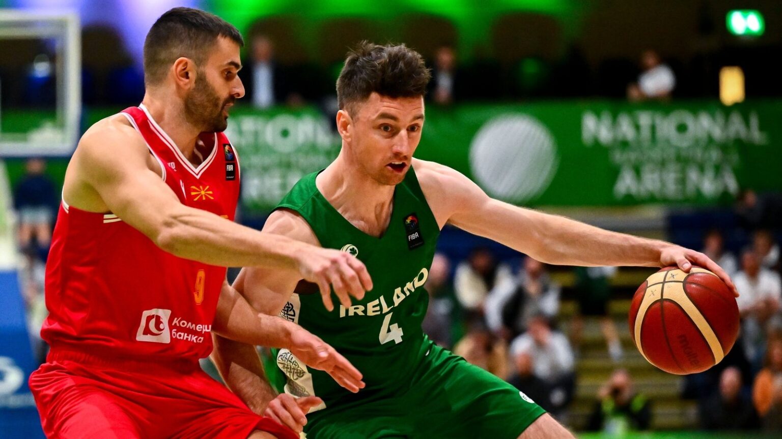 Ireland push North Macedonia all the way but fall short
