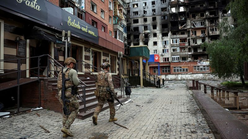 Russian forces are poised to finally capture Pokrovsk, a symbolically important victory with a heavy cost