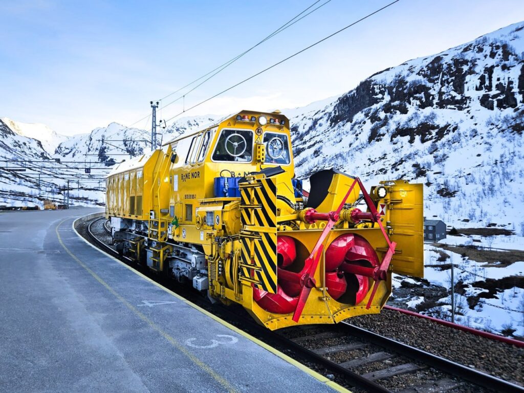 Snow blower Schmidt Beilhack HB 1100S from Aebi Schmidt for Norway