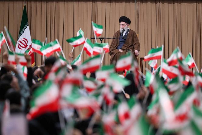 The Supreme Leader of the Islamic Republic of Iran, Ayatollah Ali Khamenei, in Tehran, November 3, 2025.