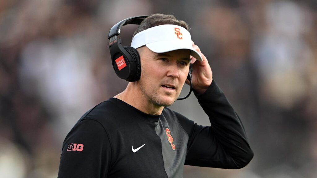 What USC Coach Lincoln Riley Said About Nebraska's Hostile Environment