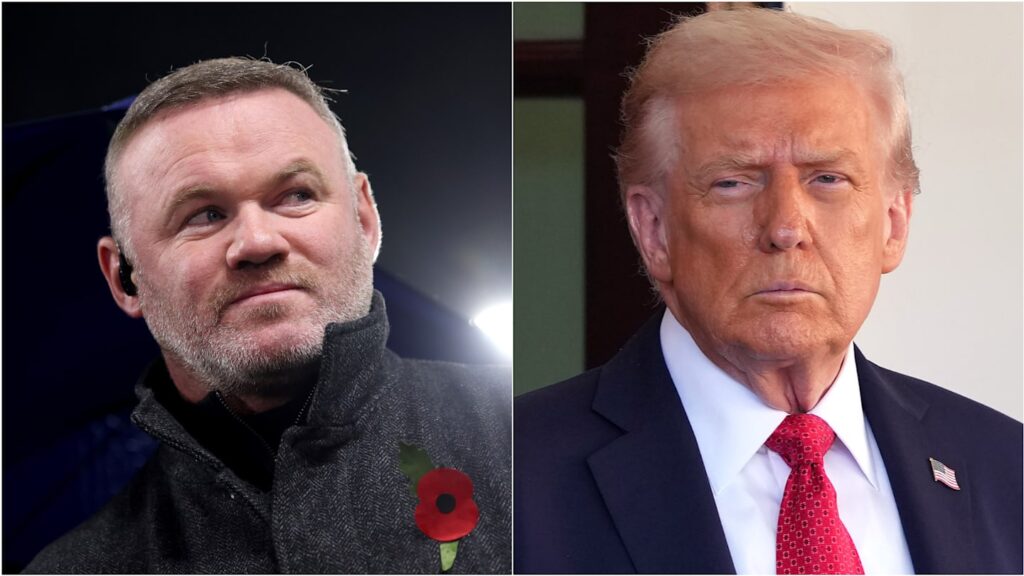 Wayne Rooney Reveals President Trump’s Nuclear Message During Bizarre Meeting