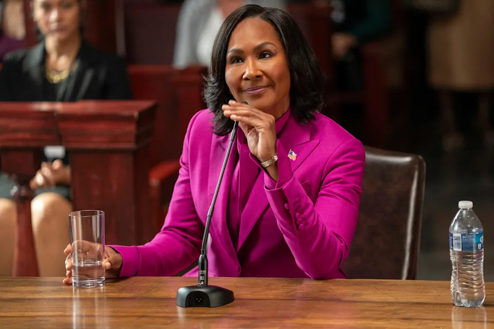 Terri J. Vaughn as Antoinette Dunkerson in  Miss Governor.