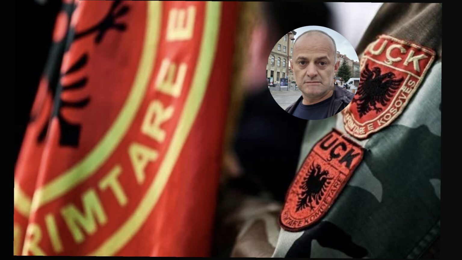 This is the former KLA soldier who was arrested in Serbia