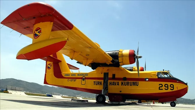 Pilot Killed as Turkish Firefighting Aircraft Crashes in Croatia