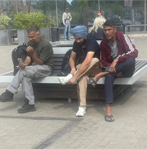 Deputies Protest Against the Arrival of Afghans and Somalis in Latvia