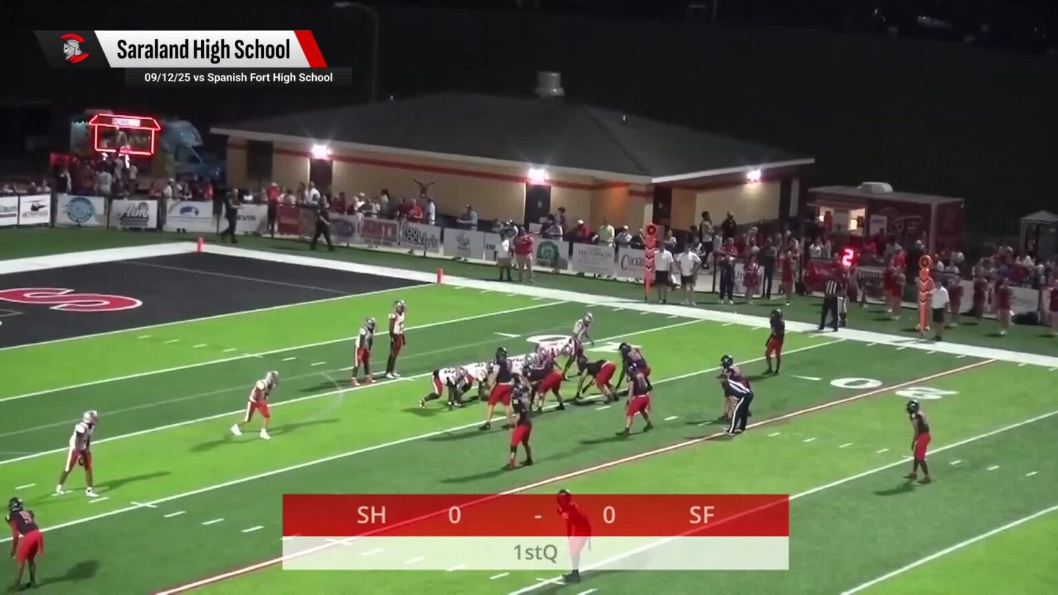 Spain Park's Run of Seven Straight Victories Now Over + How To Watch