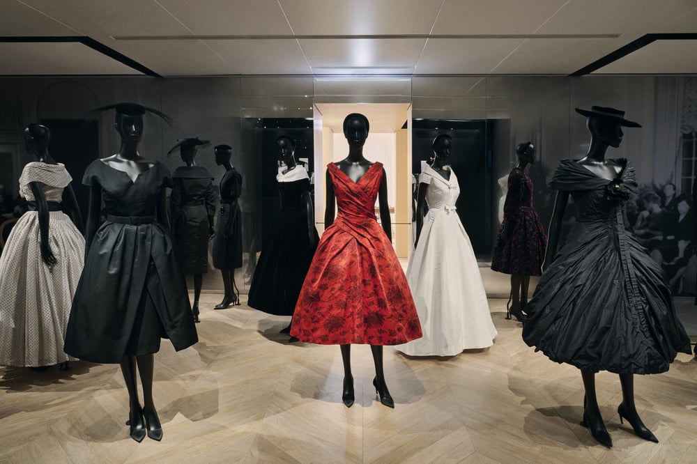 A snapshot of Azzedine Alaïa’s Dior Collection