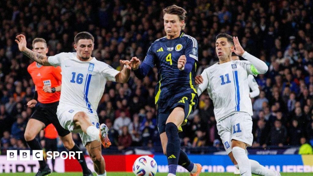 Scotland v Greece image