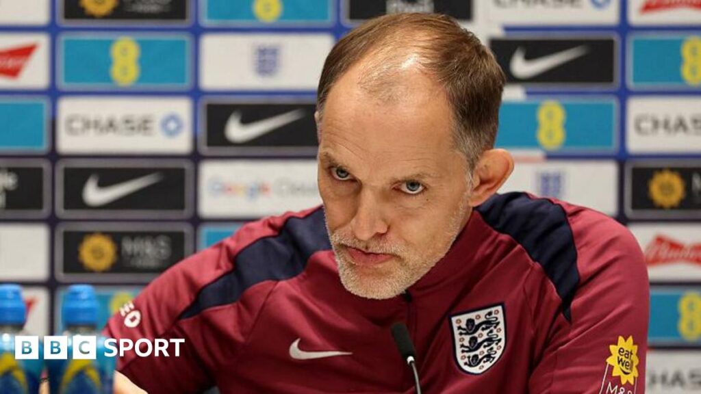 Thomas Tuchel media conference