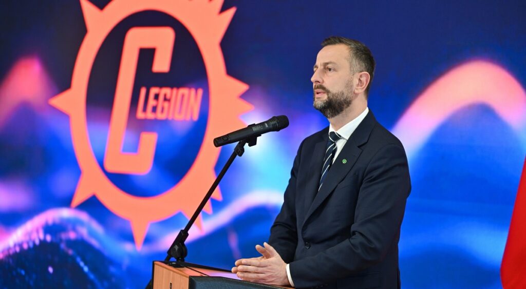 Polish Deputy Prime Minister and Defence Minister Władysław Kosiniak-Kamysz.