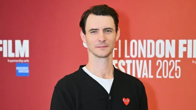 Harry Lloyd attends the 69th BFI London Film Festival press launch at BFI Southbank on September 3, 2025 in London, England. (Photo by Jed Cullen/Dave Benett/WireImage)