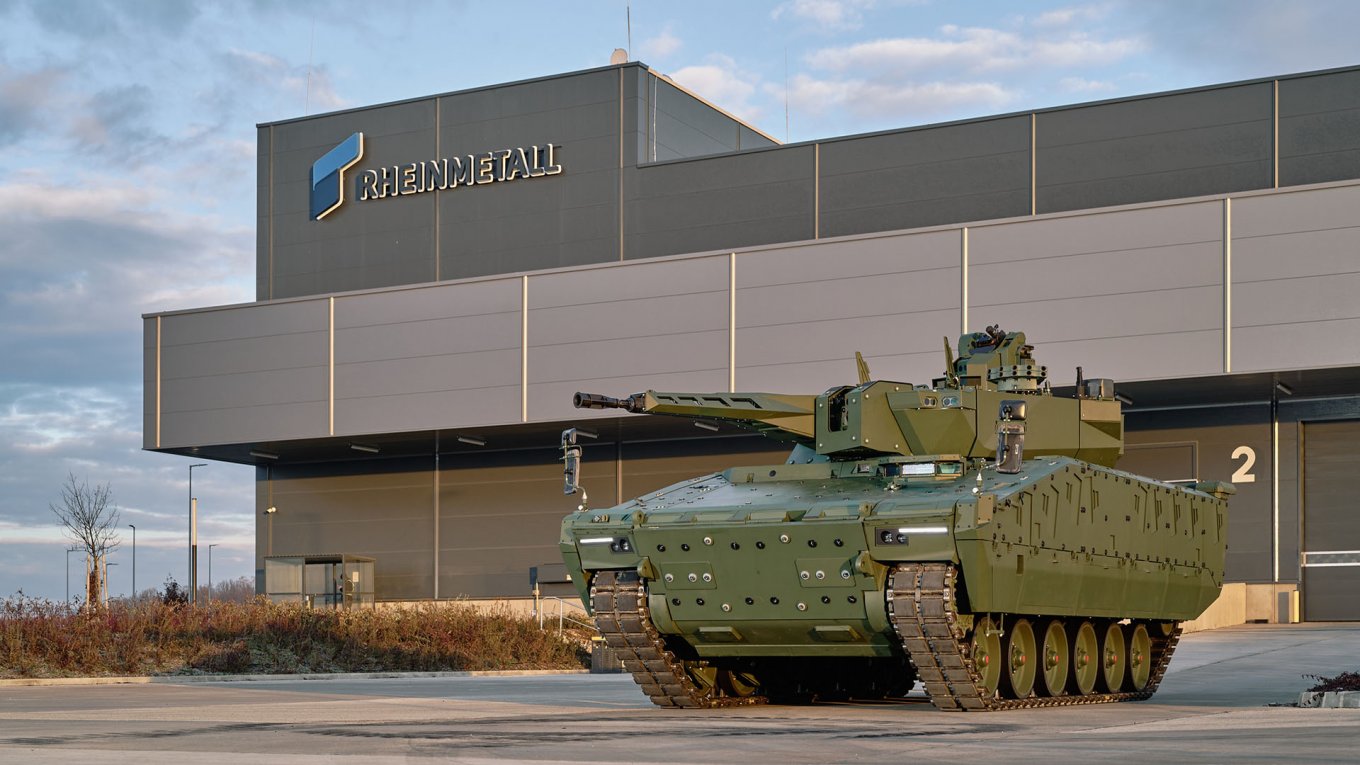 Lynx KF41 infantry fighting vehicle