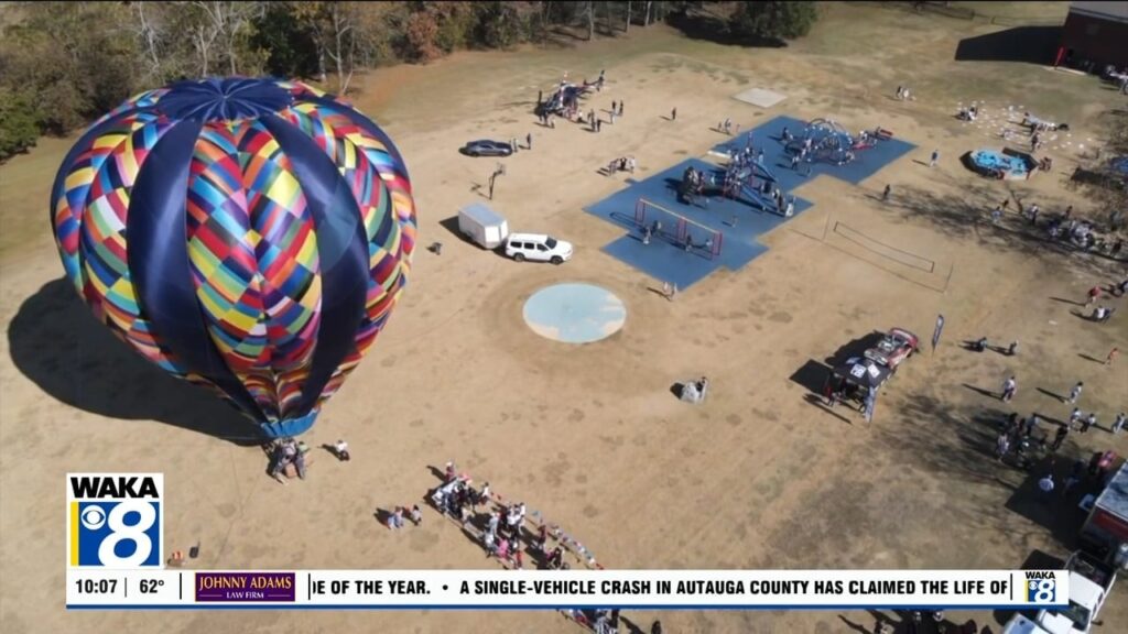 Montgomery Academy's STEAMfest Brings Hands-On Science and Art Activities—and a Hot Air Balloon—to Young Learners