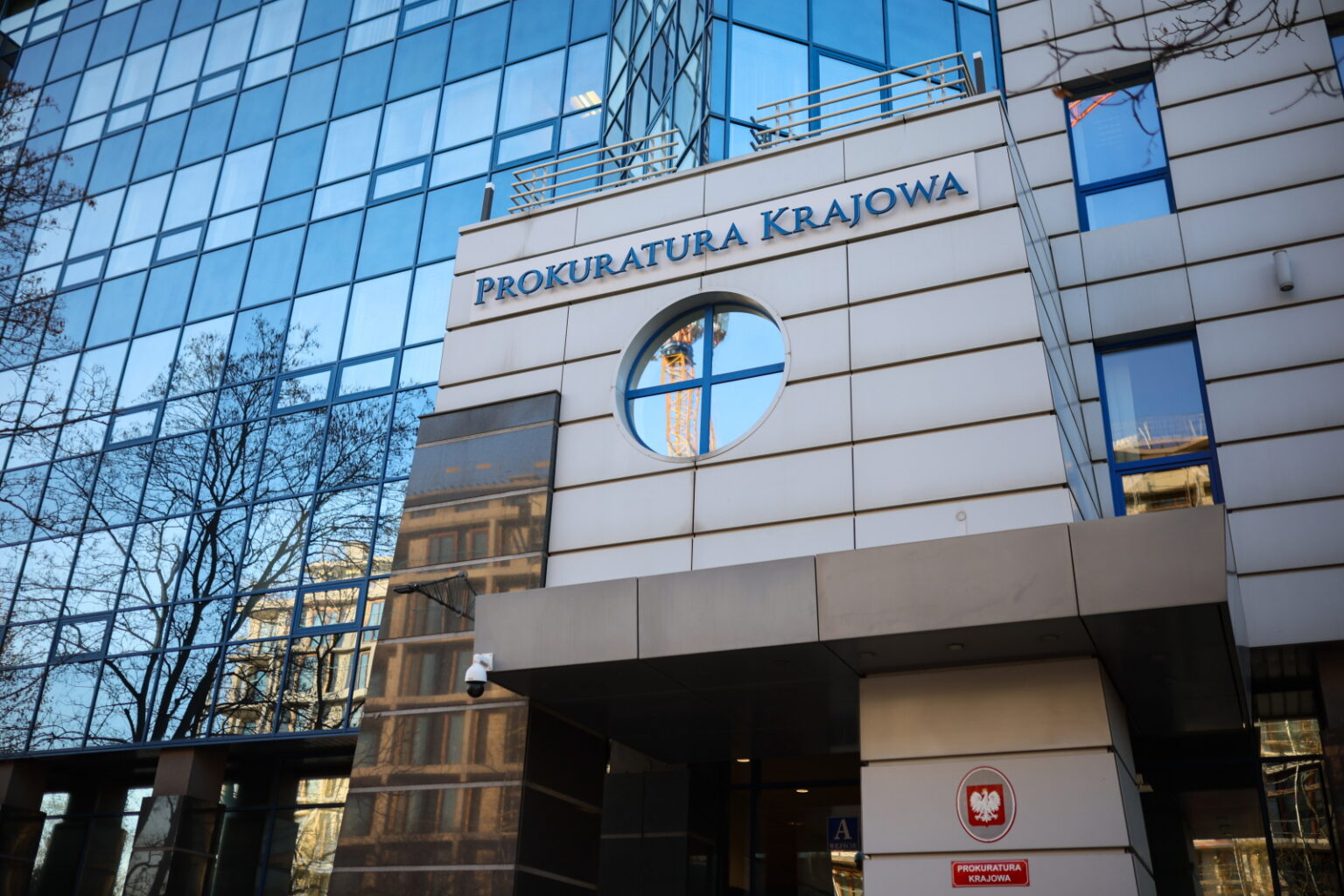 The National Public Prosecutors Office in Warsaw.