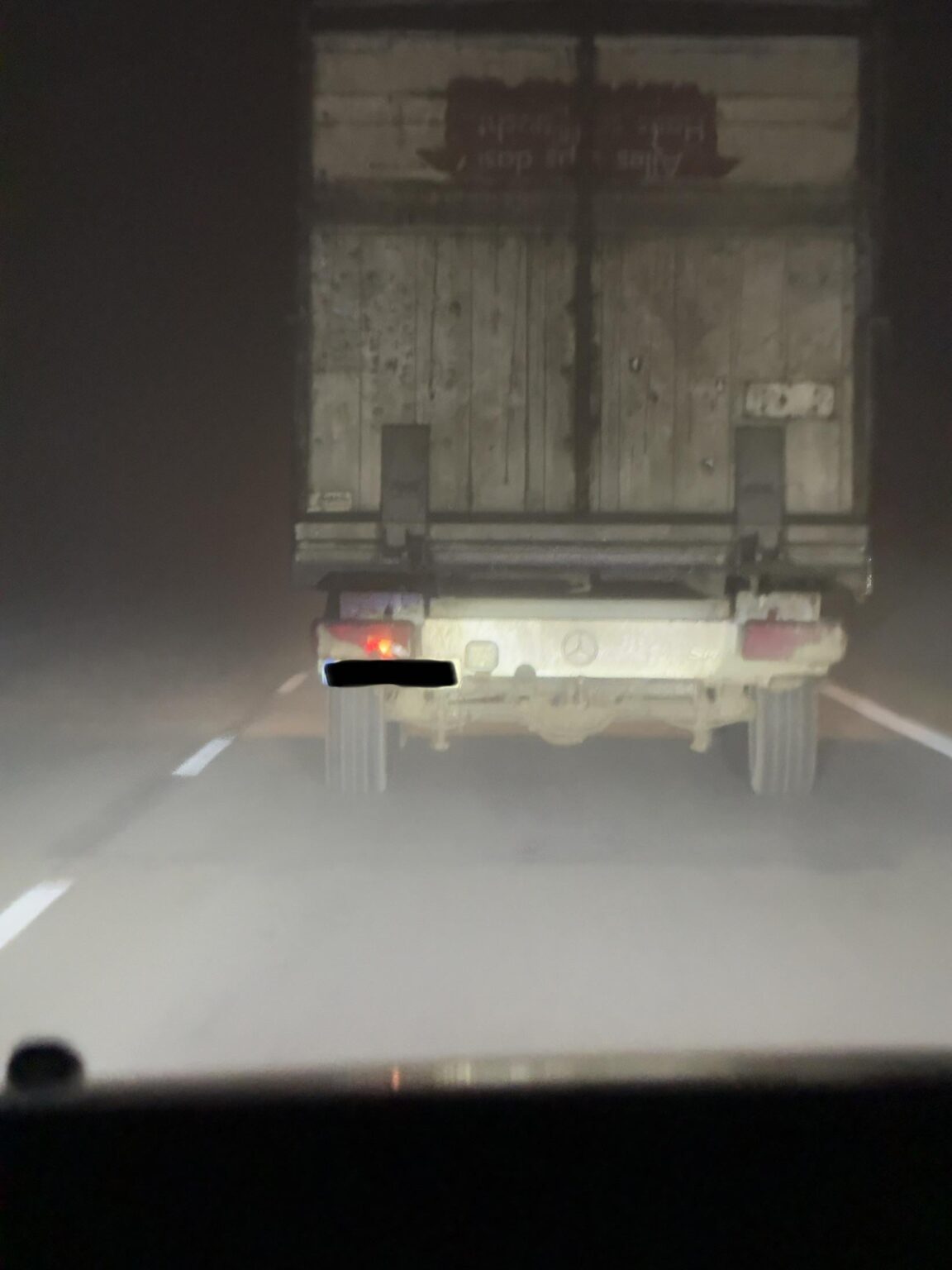 Such individuals should not be on the road.