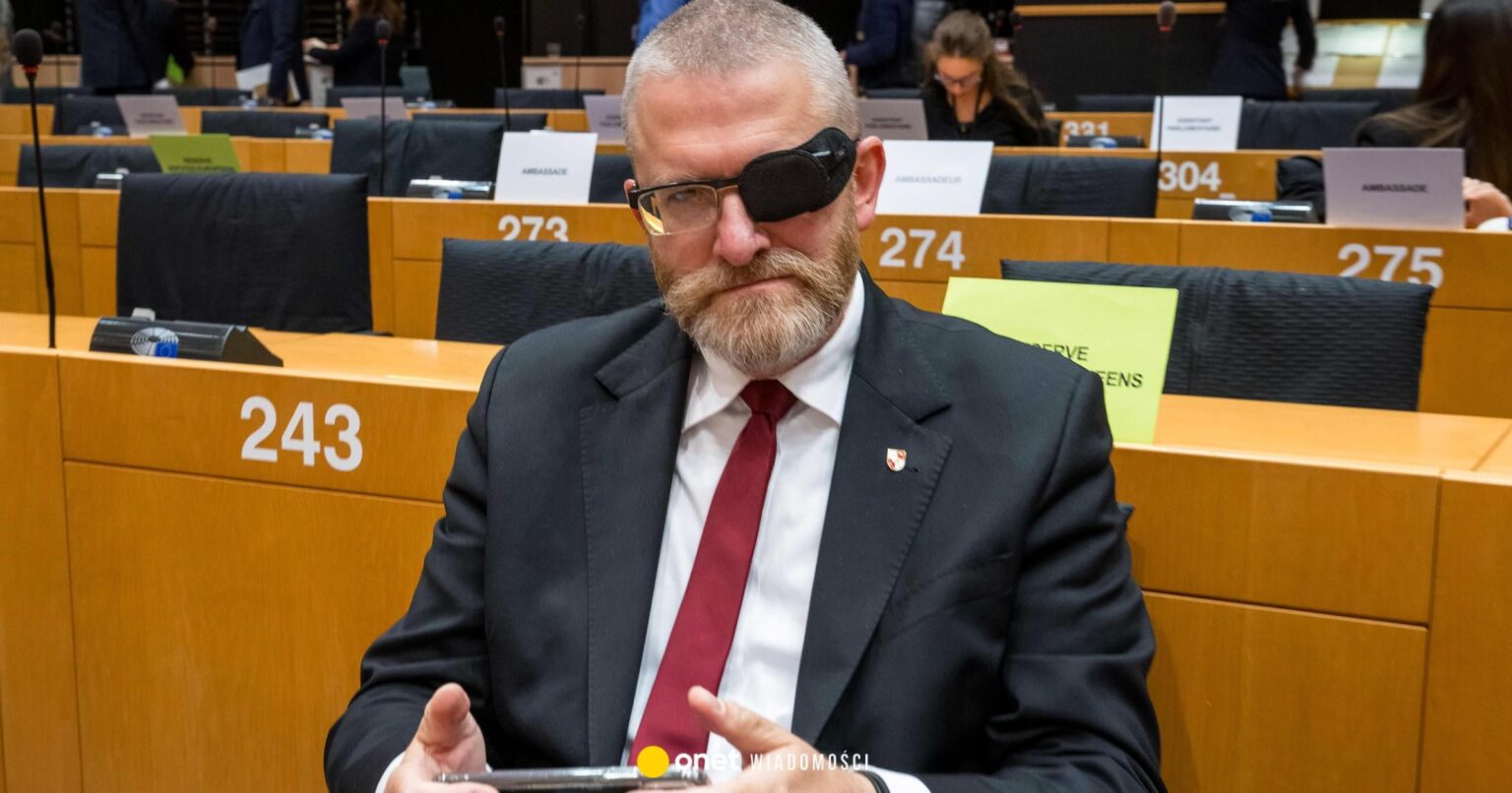 The European Parliament lifted the immunity of Grzegorz Braun. PiS MEPs were against