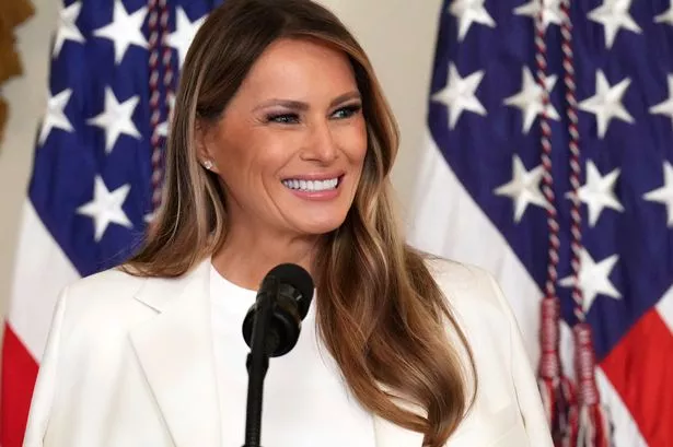 Melania Trump has opened up on the touching heirloom she used at her wedding and her son's baptism