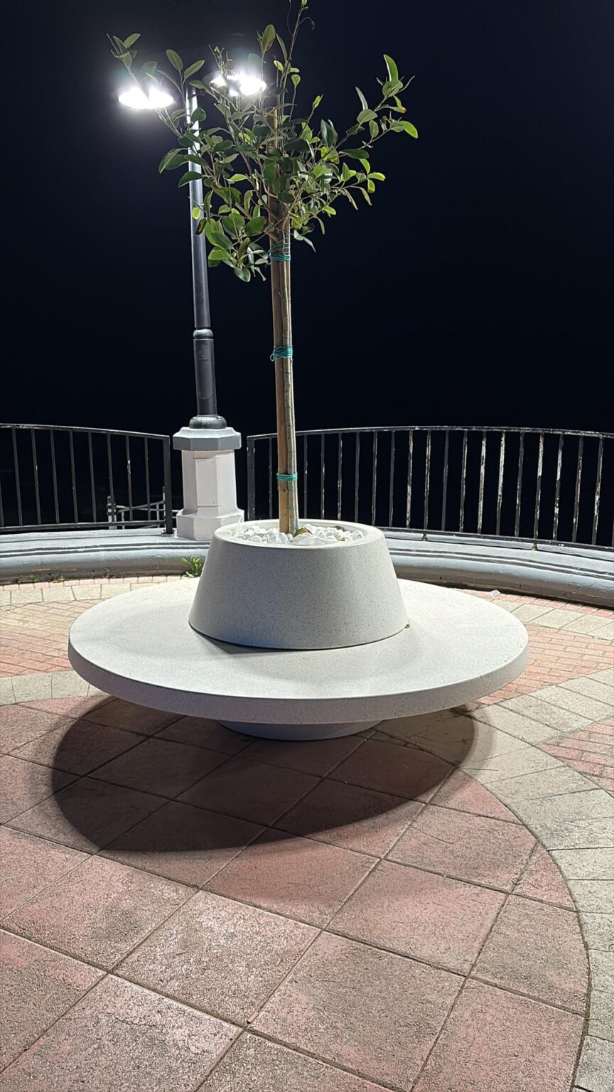 The new seating areas in Sliema are terrible