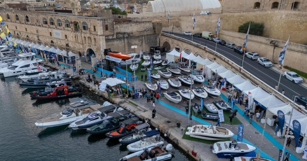 Malta Boat Show expands across the Three Cities, hosts 47 new exhibitors