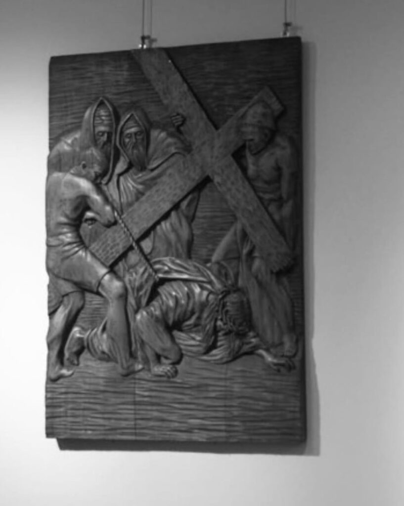 My grandpa from Jastrzębie-Zdrój was a miner who sculpted in coal and graphite My grandpa from Jastrzębie-Zdrój was a miner who sculpted in coal and graphite