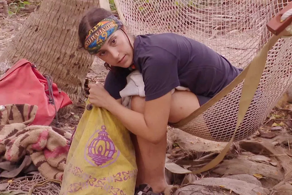 CBS Sophi Balerdi on 'Survivor 49'