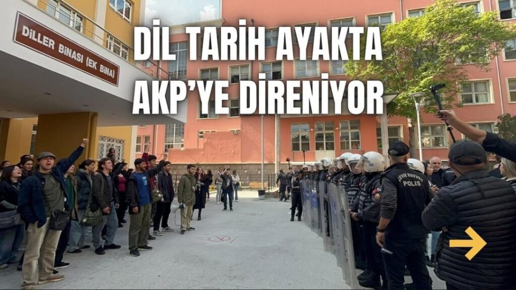 Ankara University Students: "Of course, the issue is not just about the cafeteria, it is about organizing student resistance against the AKP!"