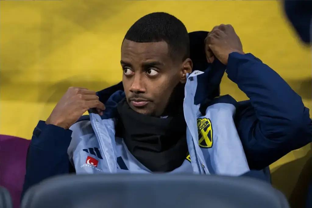 Sweden chief explains Alexander Isak omission vs Slovenia