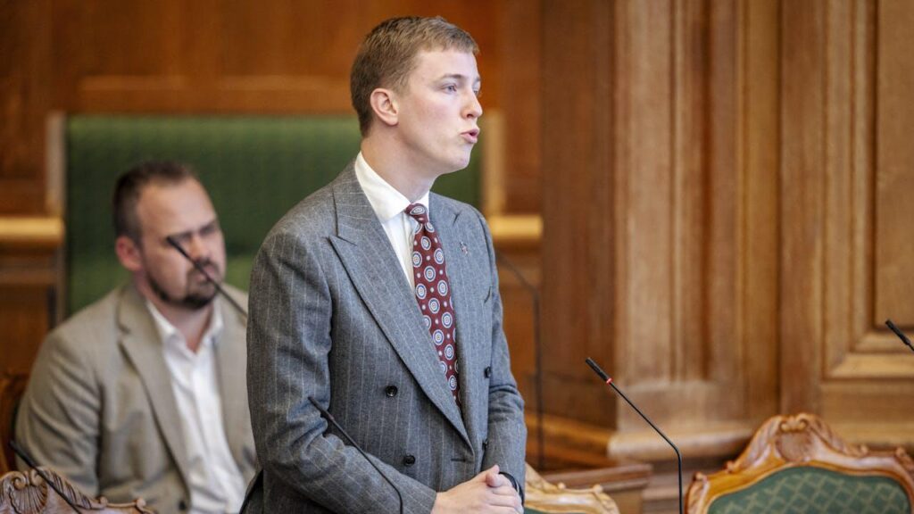 The Speaker of the Danish Parliament asks DF to remove the "misleading" video