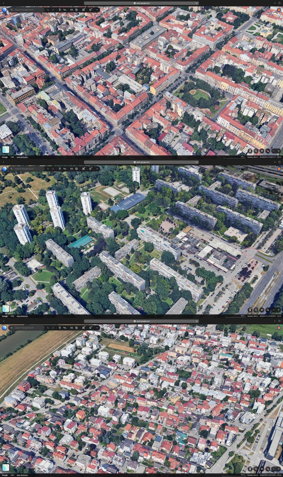 Croatian urban planning - 19th, 20th, and 21st centuries