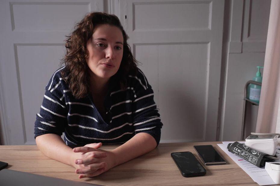 A midwife sees her Facebook and Instagram accounts deleted after speaking out in a report on abortion