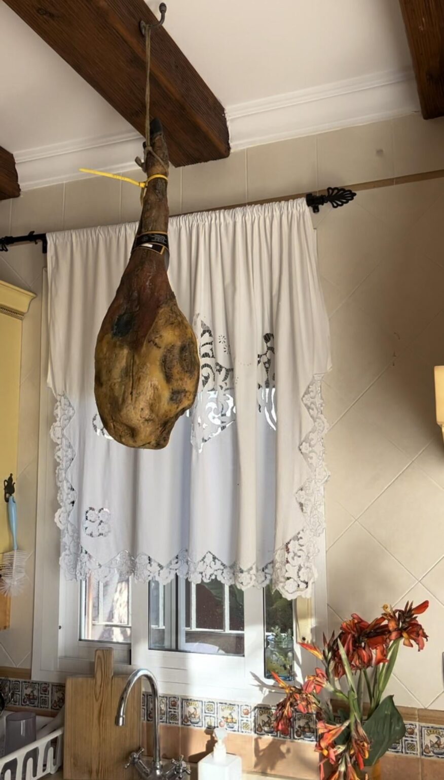 Try to show me something more Spanish than my parent’s kitchen