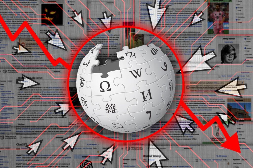 Wikipedia: vilified by conservatives, shaken by AI, the encyclopedia under pressure