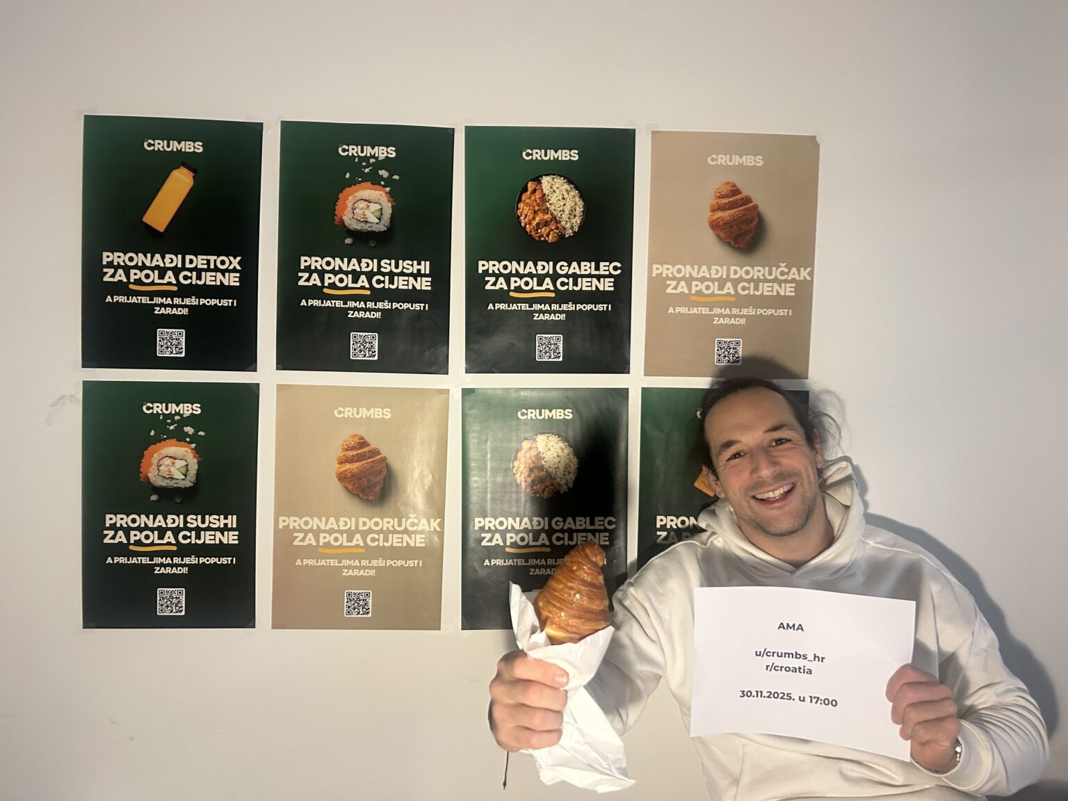 AMA - Ideas without borders: Antonio Matušan, crumbs.hr
