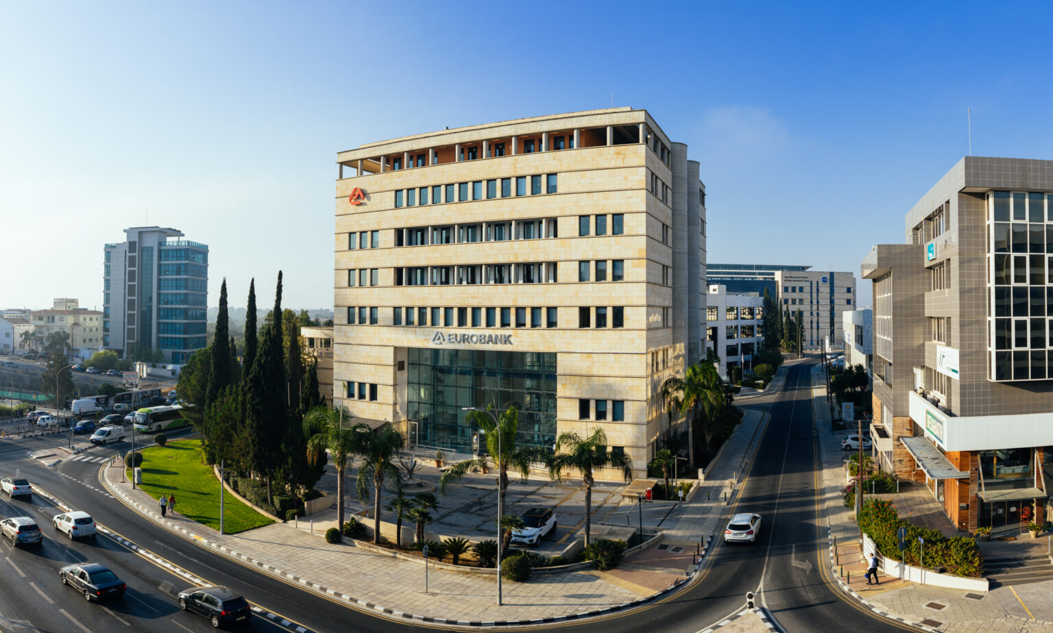 cover Eurobank merger creates €28bn powerhouse, showing confidence in Cypriot economy