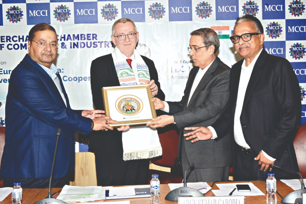 MCCI holds special session with Ambassador of Slovenia