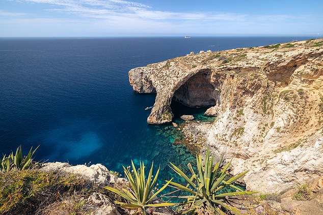 Malta's coastline is dotted with picturesque beaches, as well as hidden coves, lagoons, caves, and dramatic limestone cliffs that regularly appear as backdrops in Hollywood blockbusters