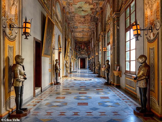 The Grand Master's Palace is known for its sumptuous state rooms and impressive armoury