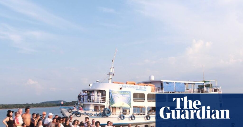 ‘A meeting of voices’: flotillas head into Belém ahead of Cop30 climate summit | Cop30