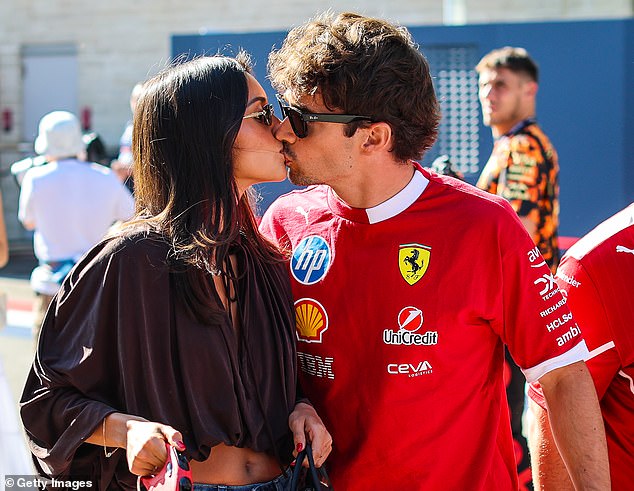Formula One driver Charles Leclerc enjoys a life of luxury in Monaco alongside new fiance Alexandra Saint Mleux