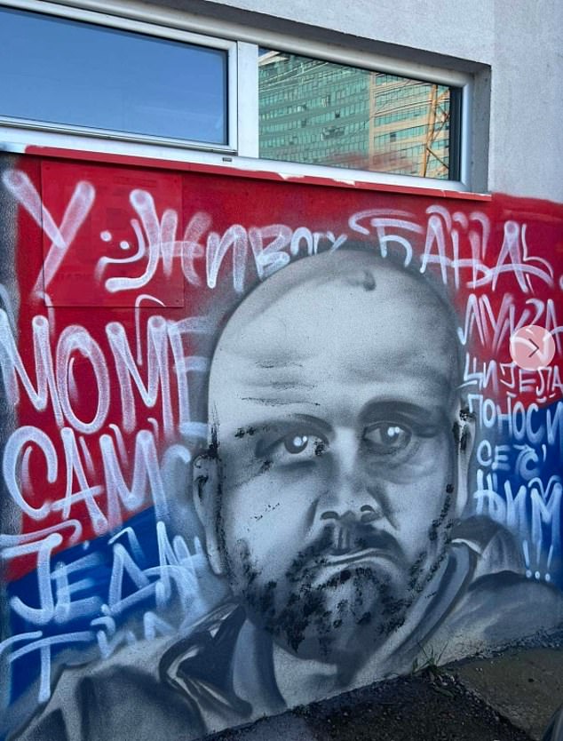 Fans of the club have already painted a mural of their old manager outside their stadium