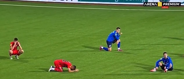 The world of football was sent into shock following Zizovic's death during a football match