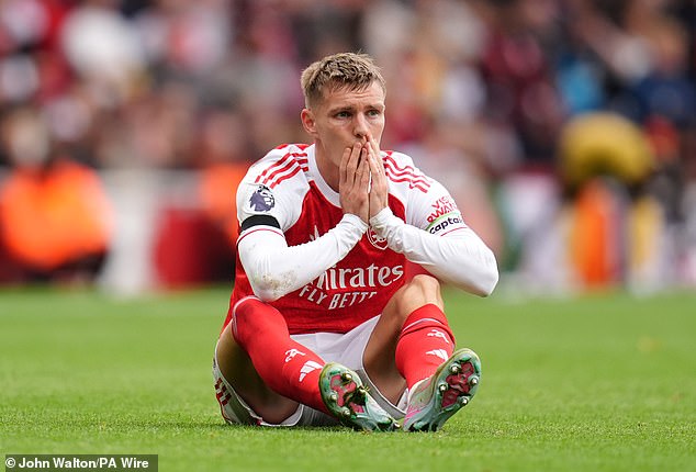 Arsenal captain Martin Odegaard could face a longer spell on the sidelines than first feared