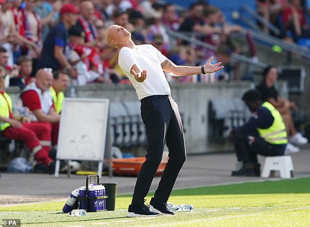 Norway manager Stale Solbakken has admitted that 'he is some distance away' from a return
