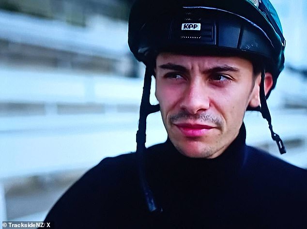 French jockey Corentin 'Coco' Berge was found to be responsible for the fall and handed a monster ban