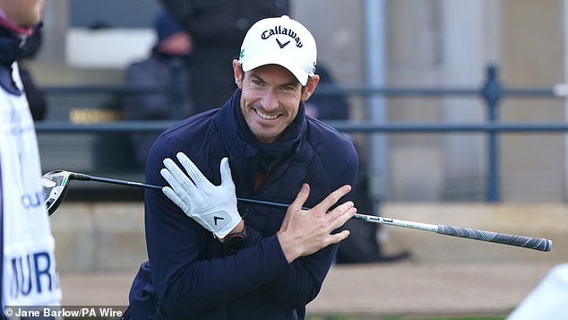 Andy Murray cut a jubilant figure on social media on Tuesday after Scotland's qualification