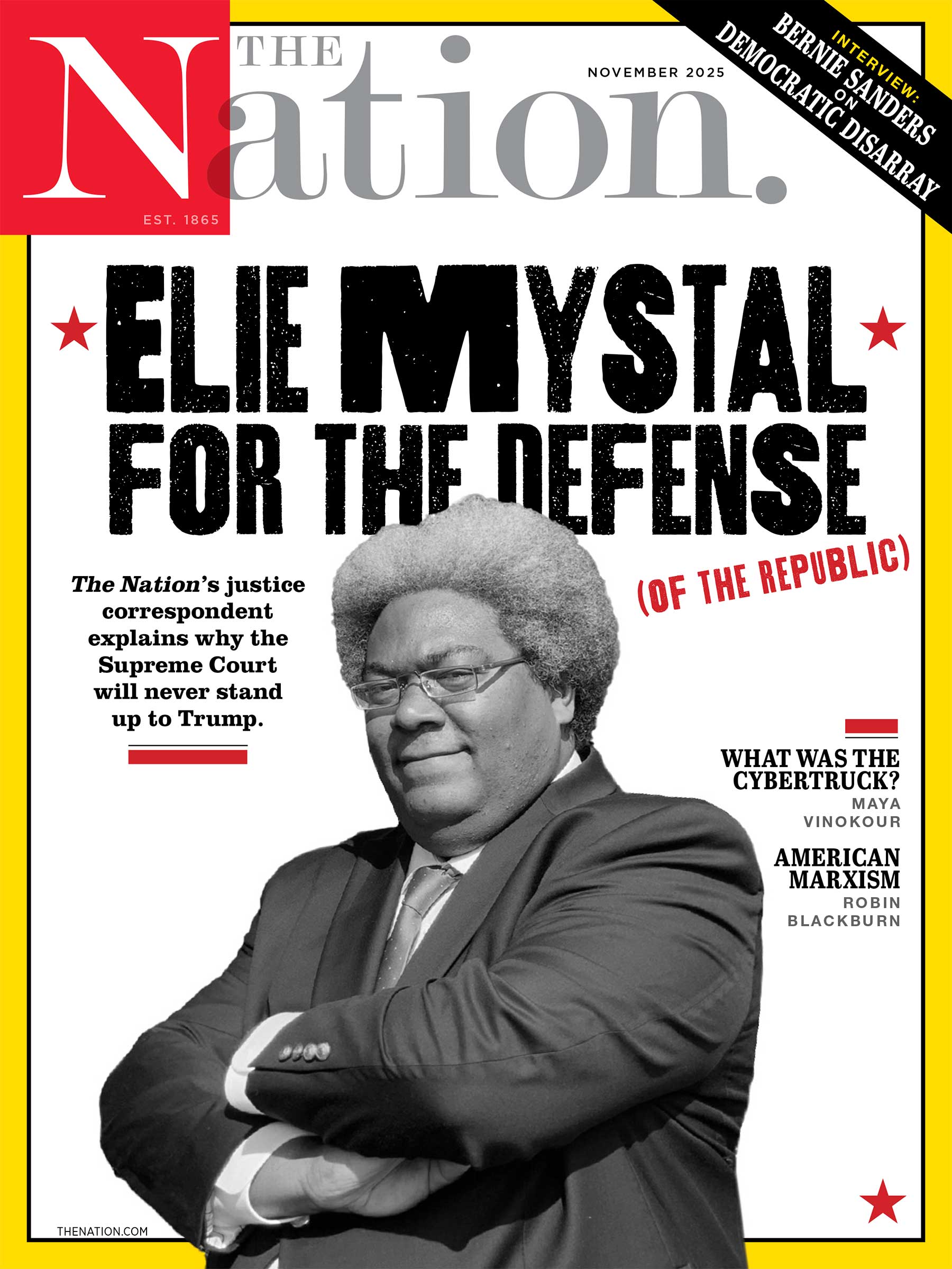 Cover of November 2025 Issue