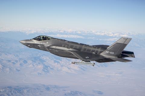 F-35A AIM-9X