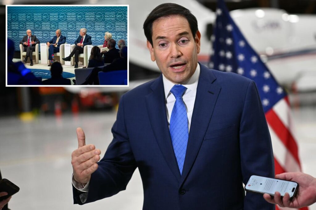 Marco Rubio told US senators that Ukraine peace plan was not America's -- but a Russian 'wish list'